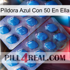 Píldora Azul Con 50 En Ella viagra2